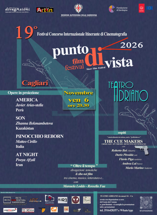 Film Finalisti e calendario proiezioni