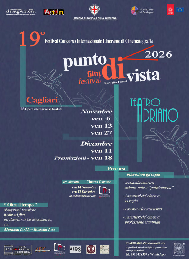 Dal 6 novembre il XIX PuntoDiVista Film Festival